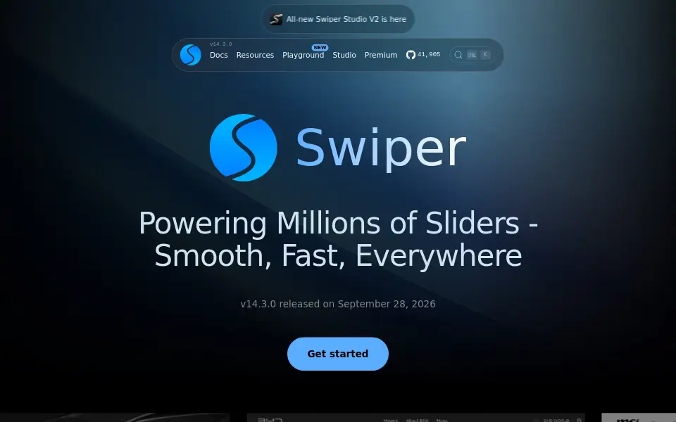 Preview of Swiper