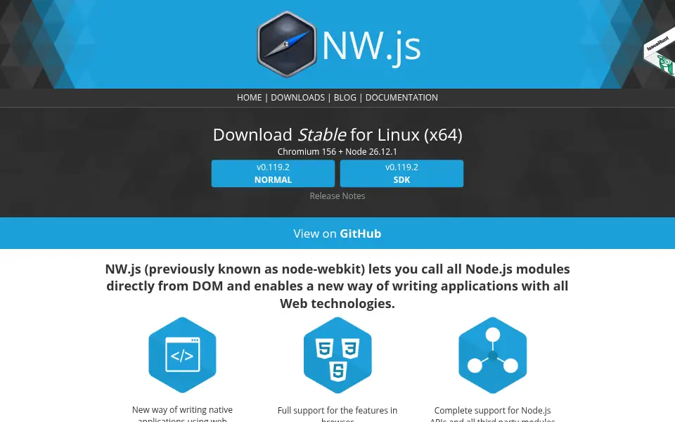 Preview of NW.js