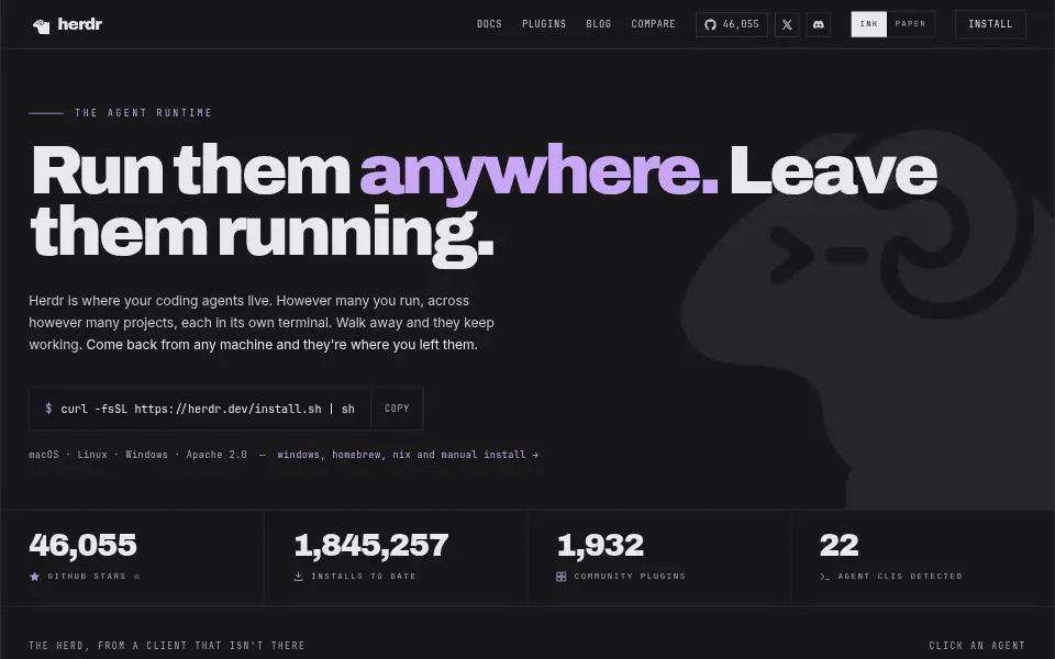 Preview of Herdr