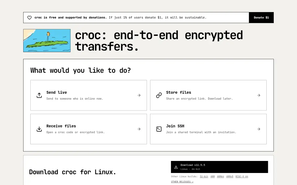 Preview of croc
