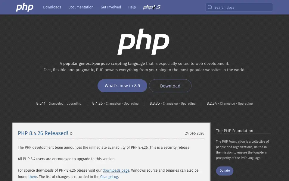Preview of PHP