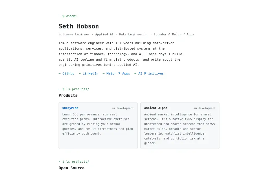 Preview of wshobson Agents