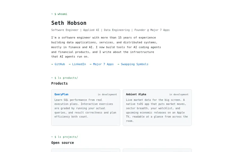 Preview of wshobson Agents