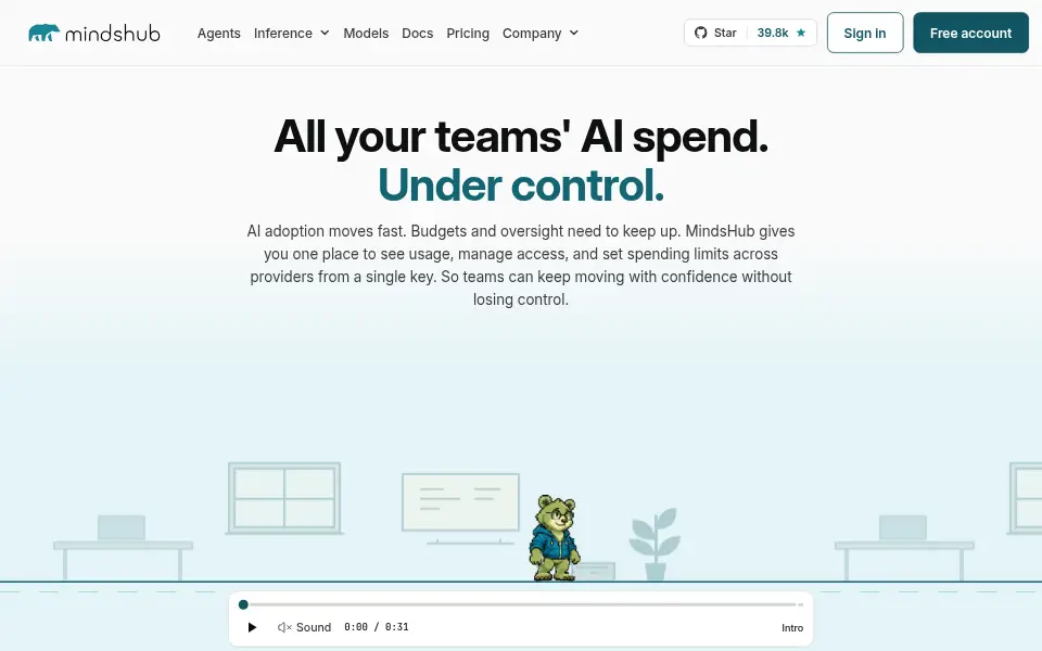 Preview of MindsHub