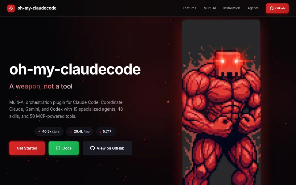 Preview of Oh My ClaudeCode