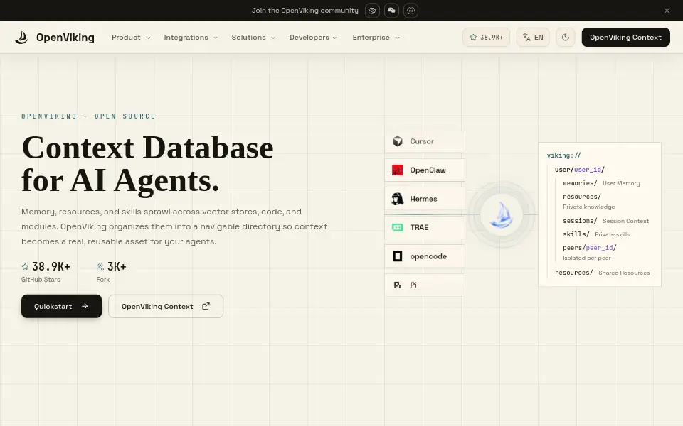Preview of OpenViking