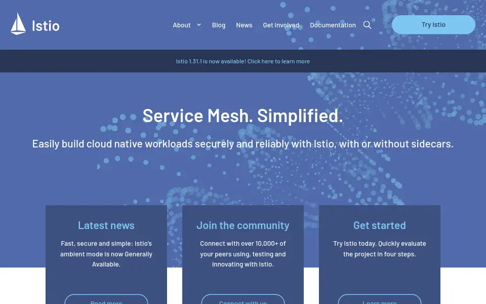 Preview of Istio