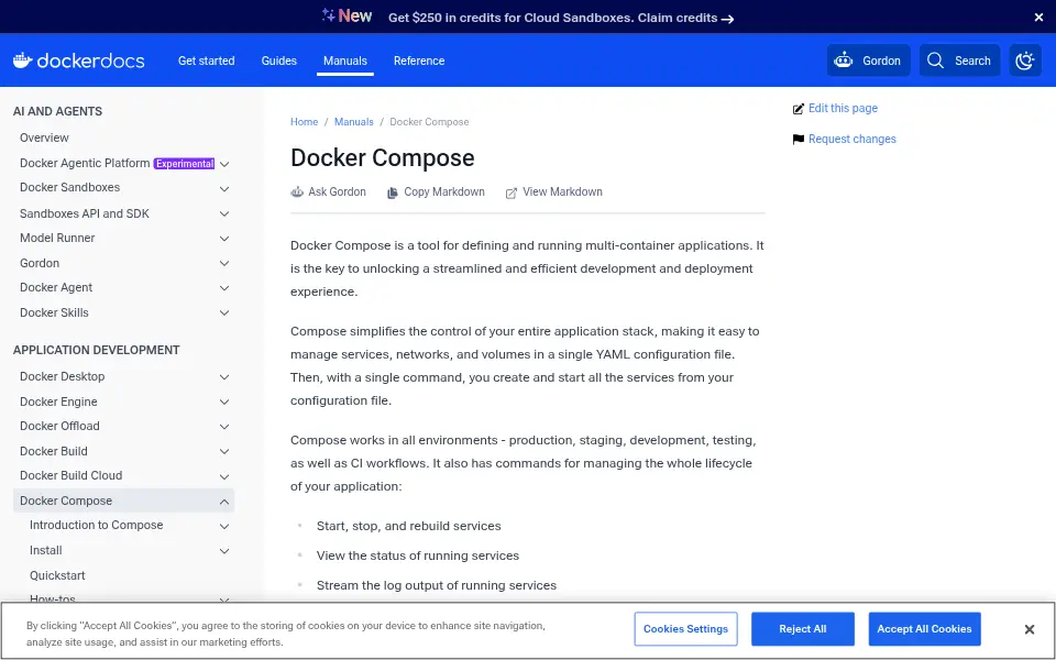 Preview of Docker Compose