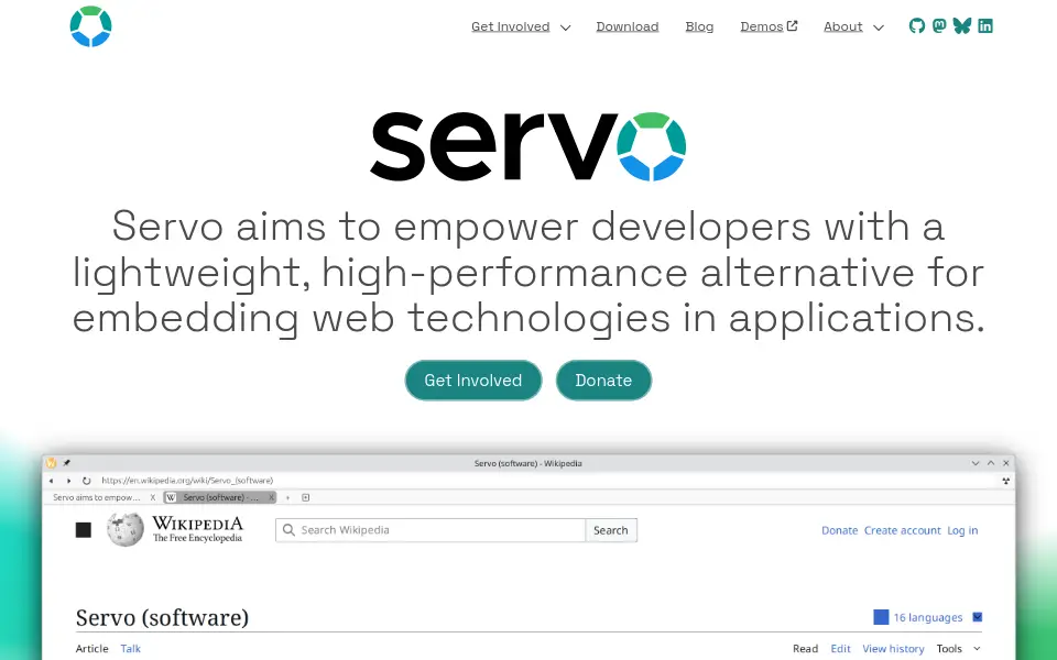 Preview of Servo