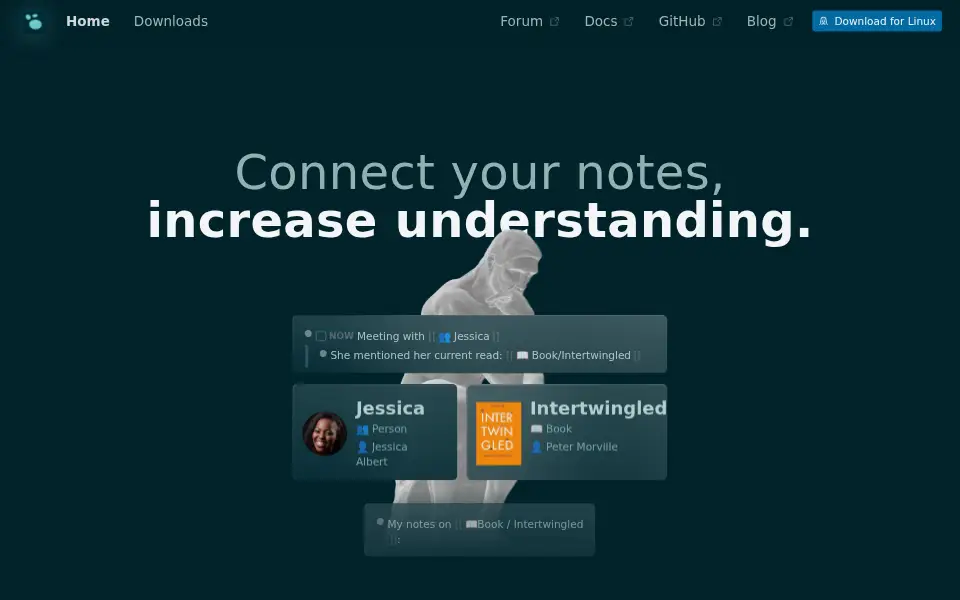 Preview of Logseq