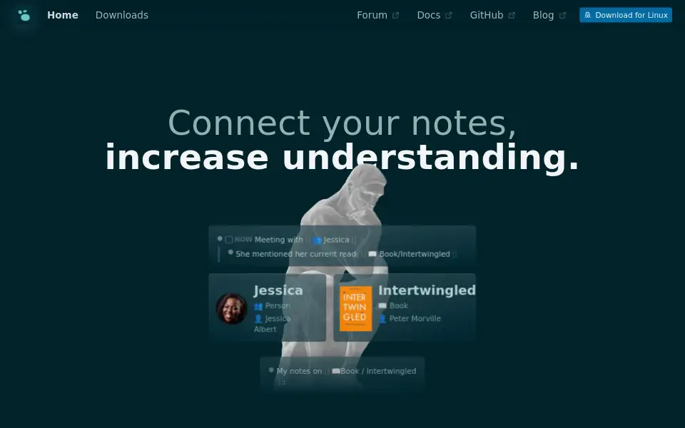 Preview of Logseq