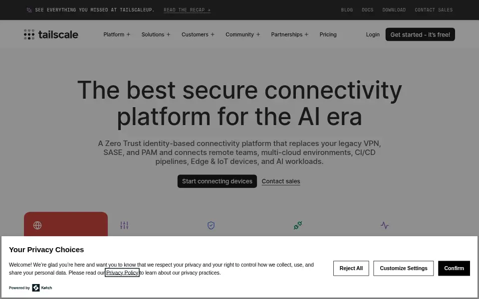 Preview of Tailscale