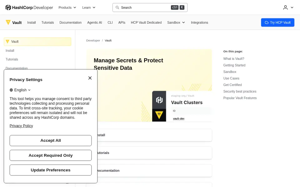 Preview of Vault