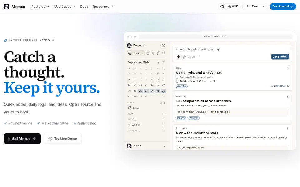 Preview of Memos