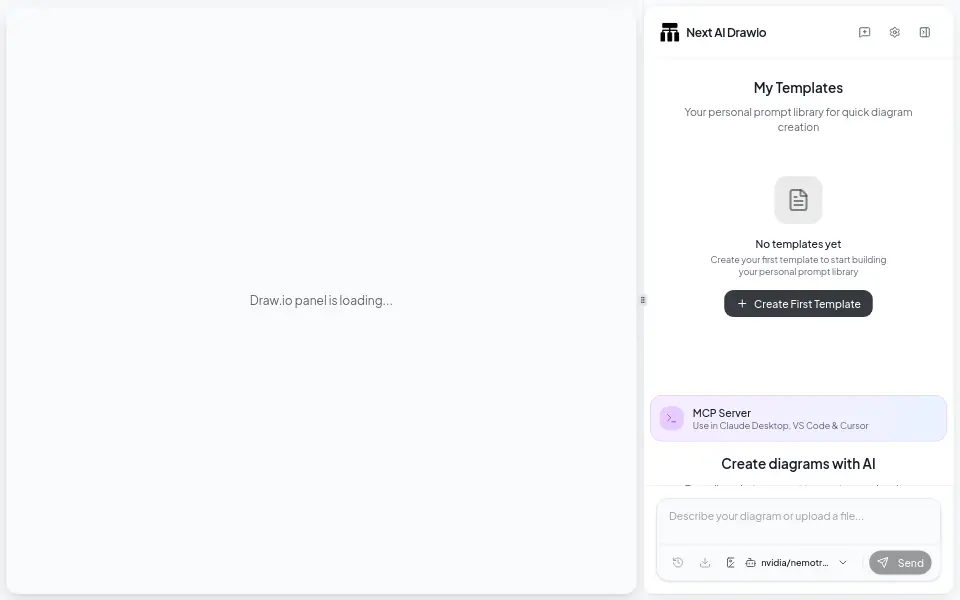 Preview of Next AI Draw.io
