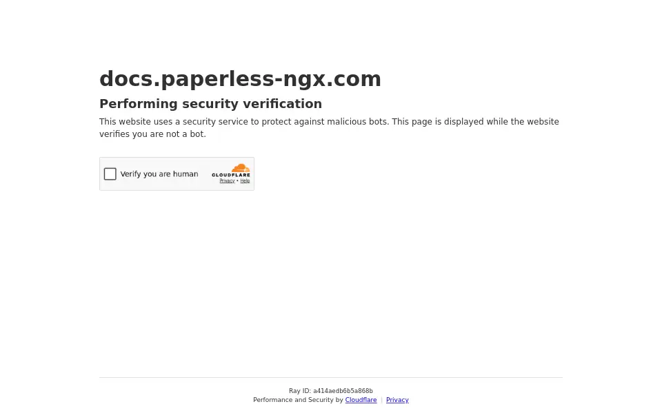 Preview of Paperless-ngx