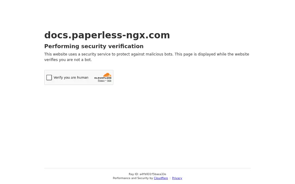 Preview of Paperless-ngx