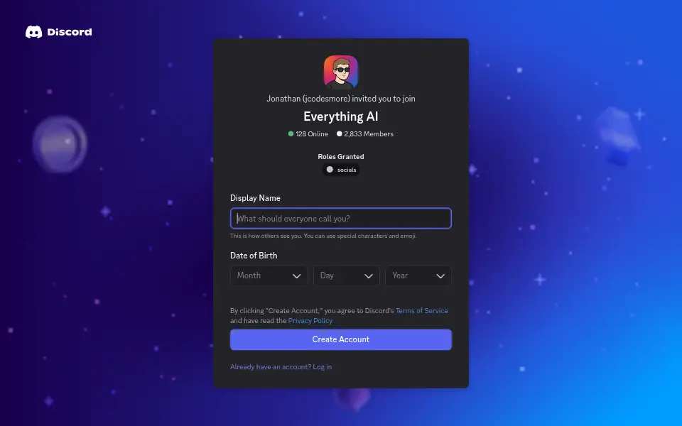 Preview of AI Website Cloner