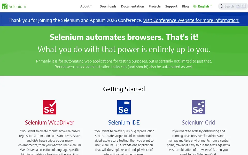 Preview of Selenium