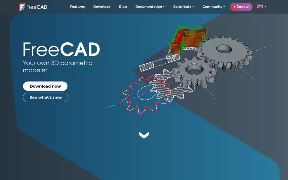Preview of FreeCAD