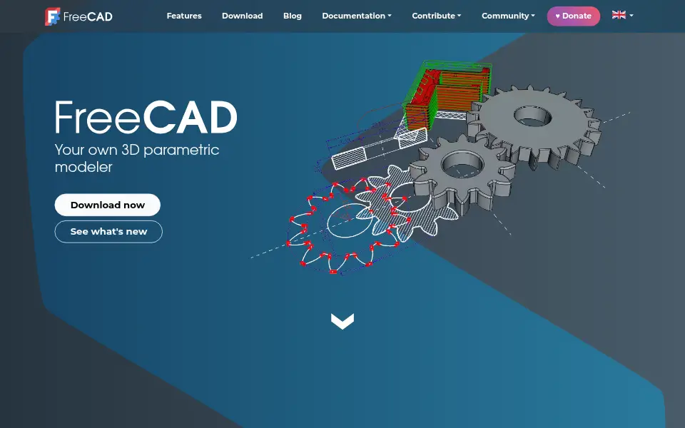 Preview of FreeCAD