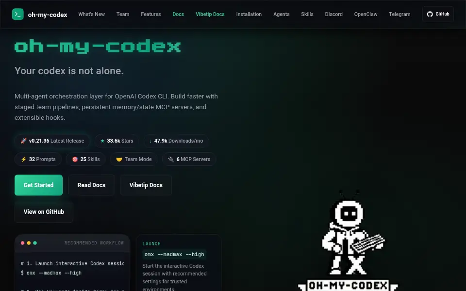 Preview of Oh My Codex