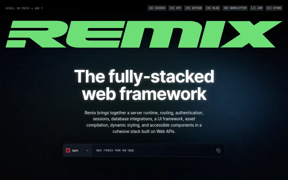 Preview of Remix