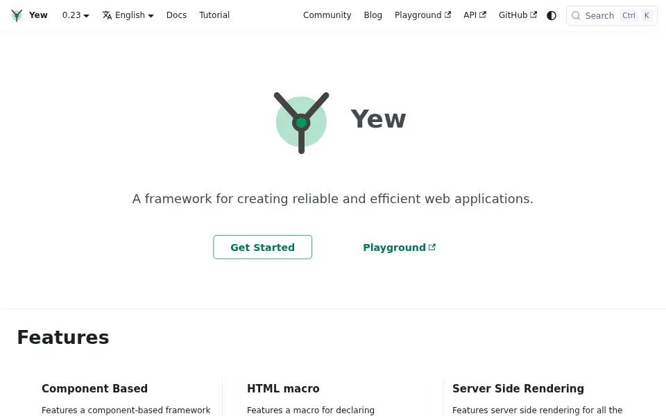 Preview of Yew