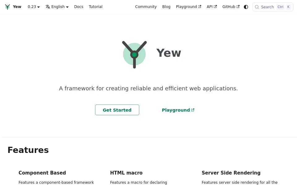 Preview of Yew