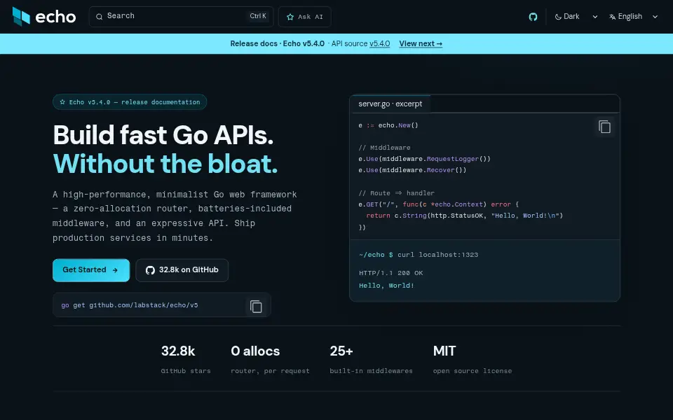 Preview of Echo