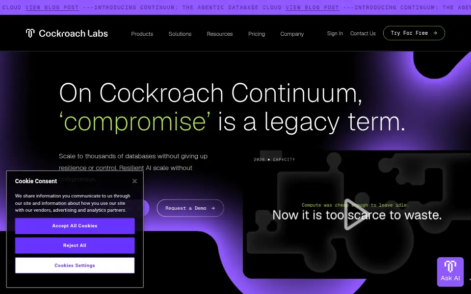 Preview of CockroachDB