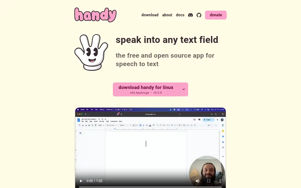 Preview of Handy