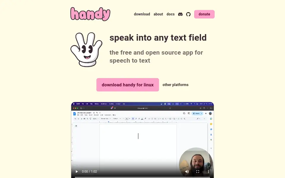 Preview of Handy