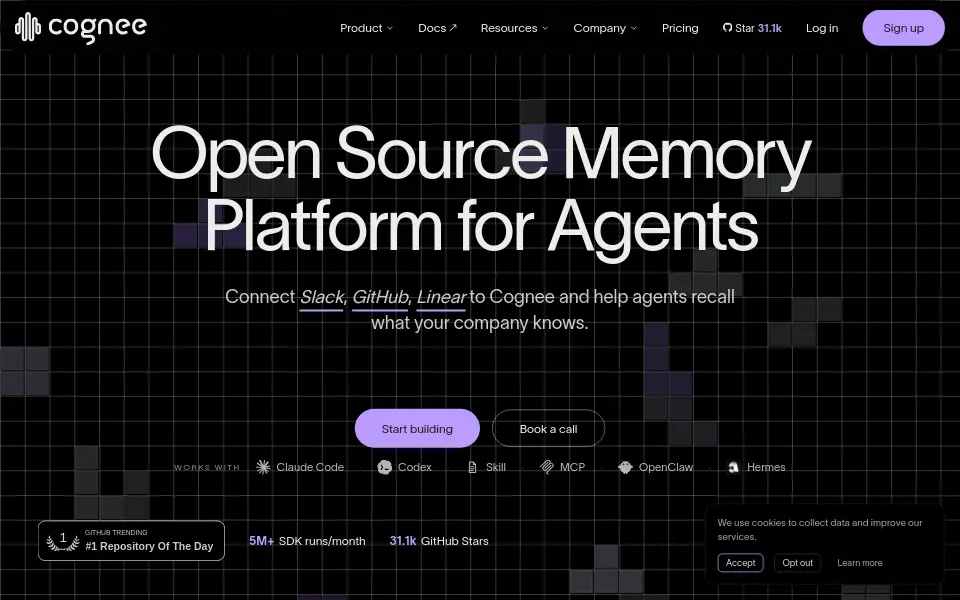 Preview of Cognee