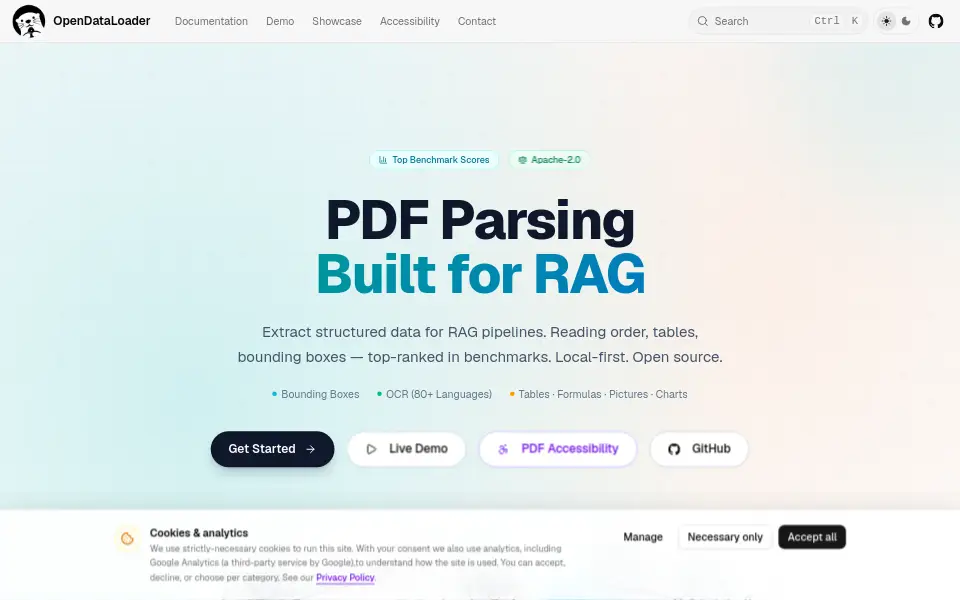 Preview of OpenDataLoader PDF