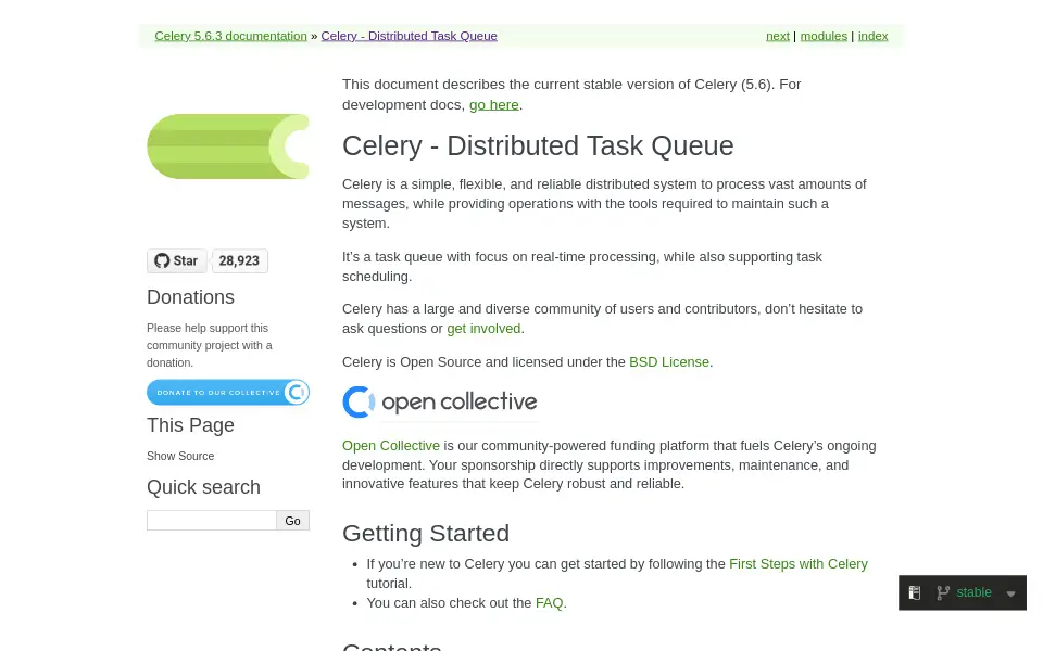 Preview of Celery