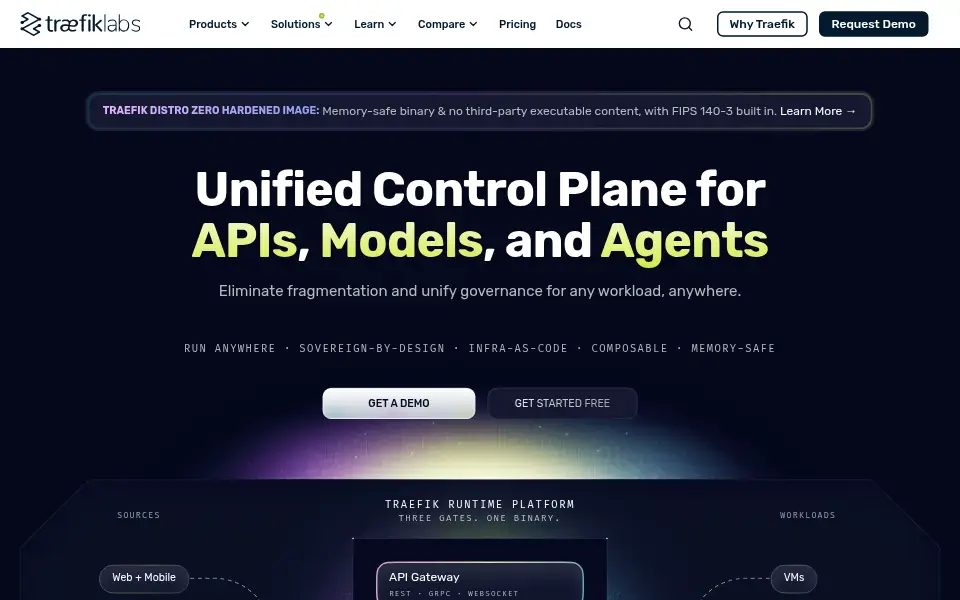 Preview of Traefik