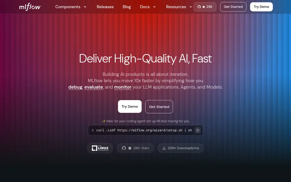 Preview of MLflow