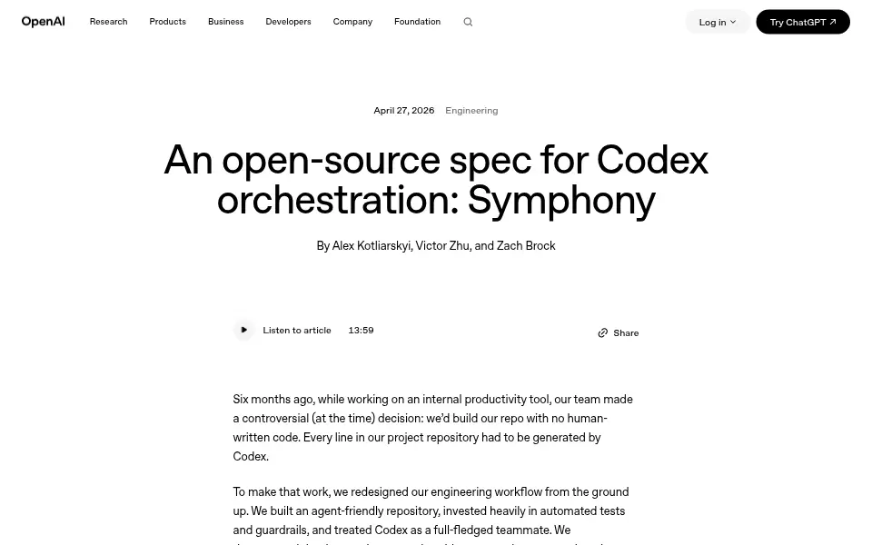 Preview of Symphony