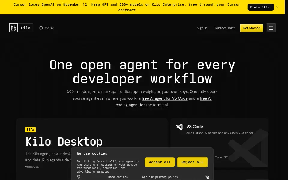 Preview of Kilo Code