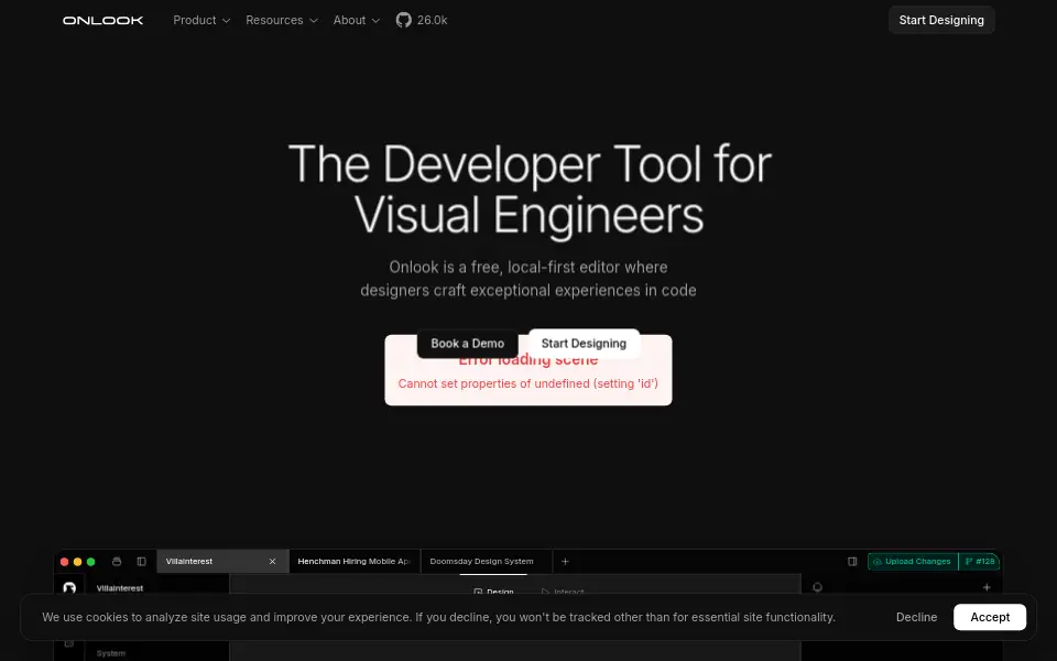 Preview of Onlook