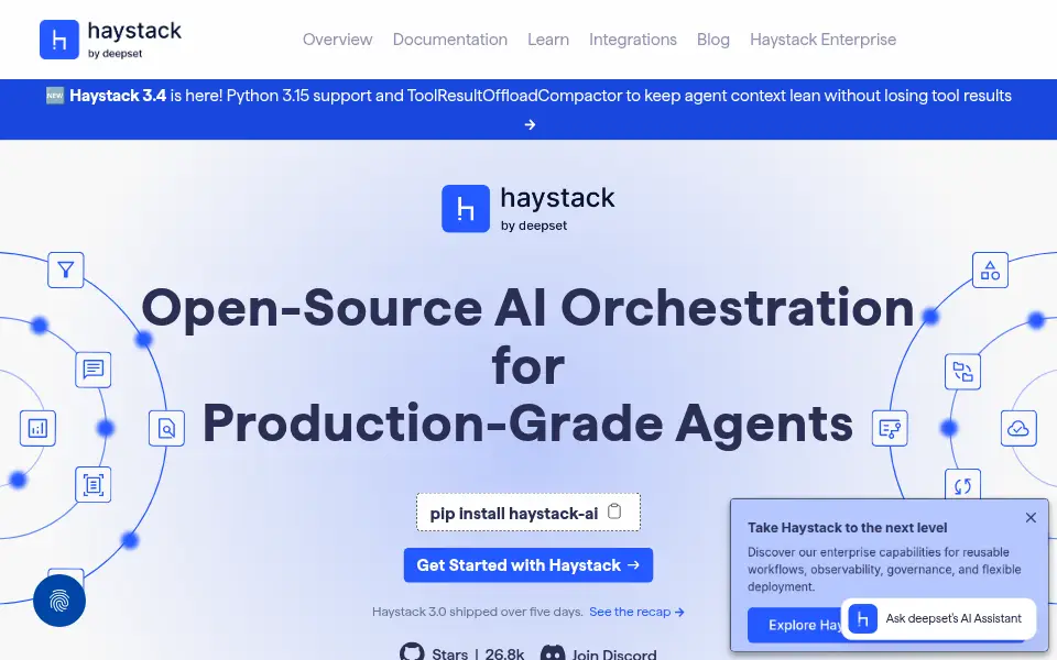 Preview of Haystack