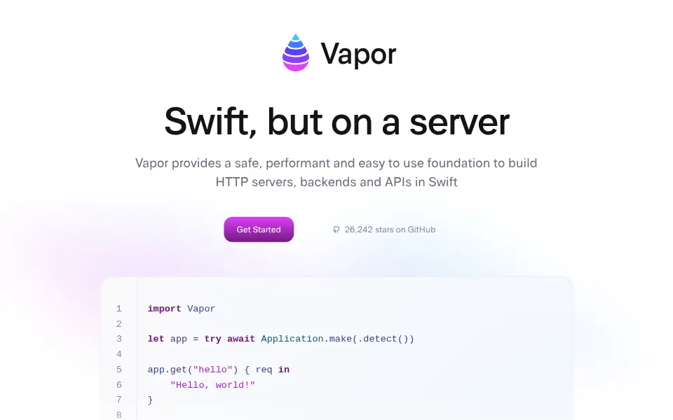 Preview of Vapor