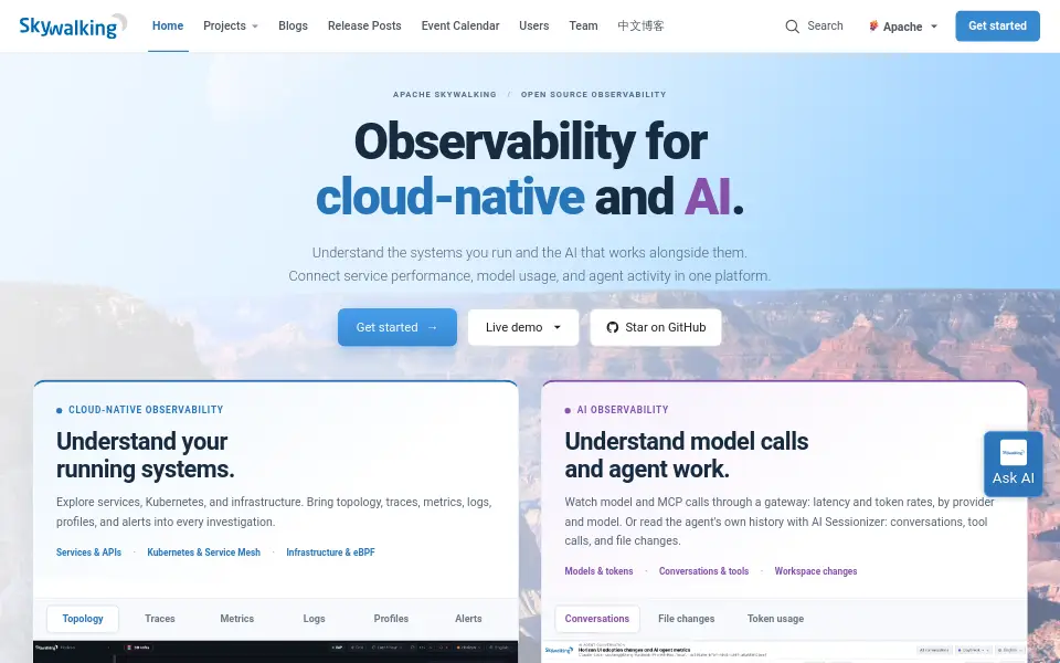 Preview of Apache SkyWalking
