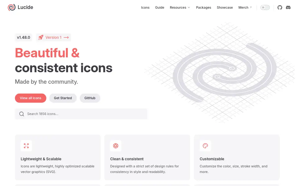 Preview of Lucide