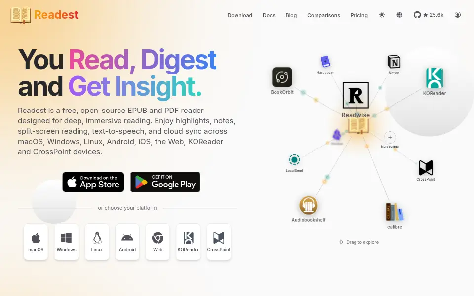 Preview of Readest