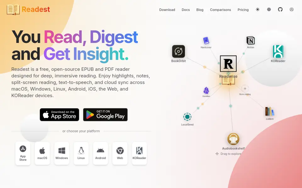 Preview of Readest