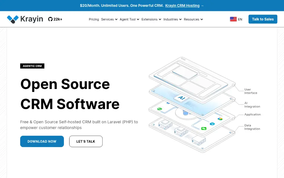 Preview of Krayin CRM