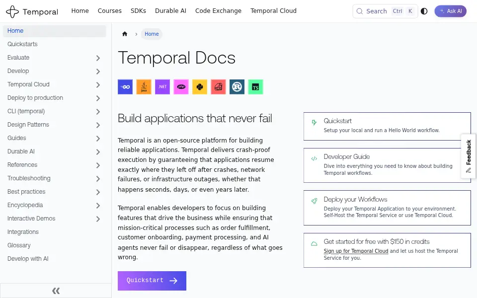 Preview of Temporal