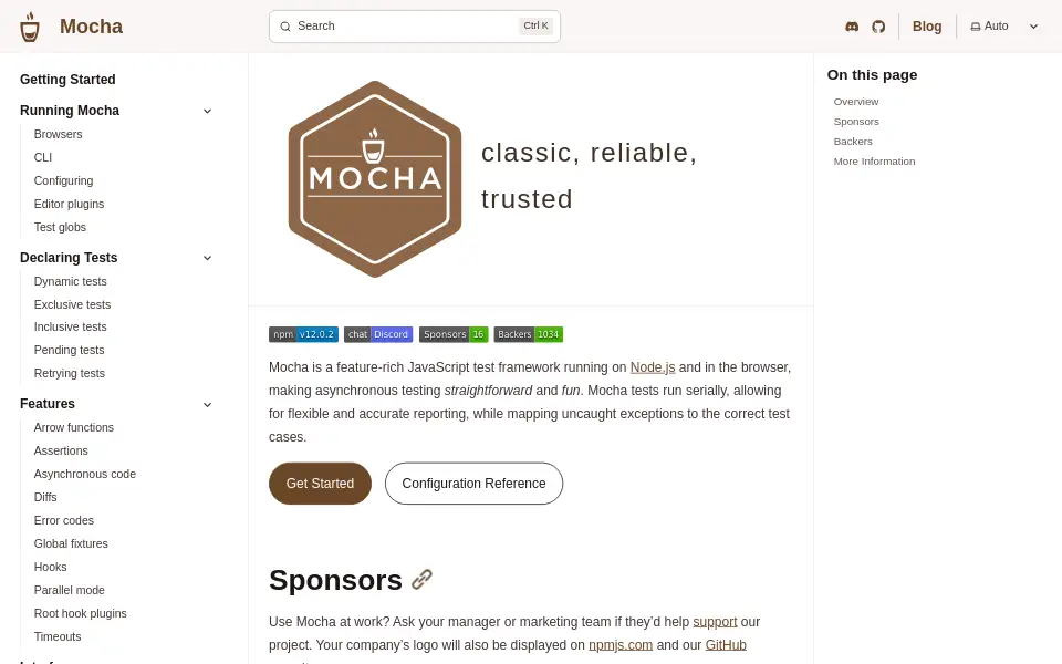 Preview of Mocha